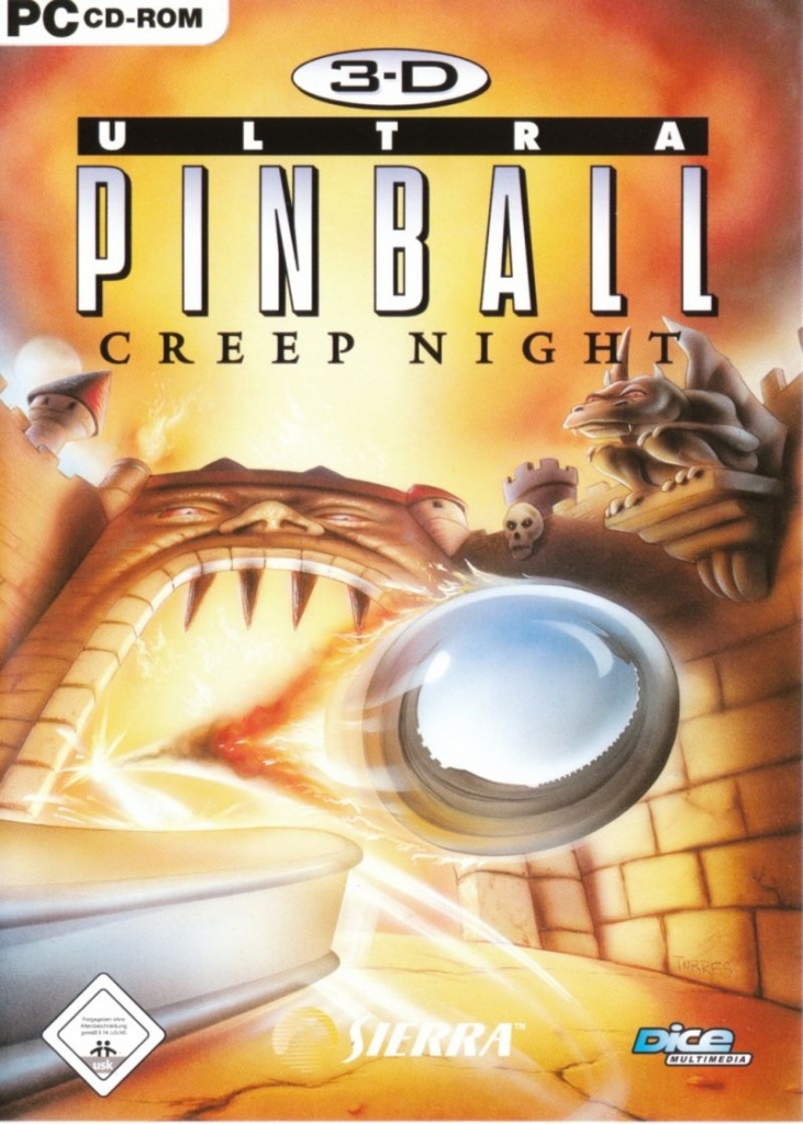 creep night pinball download